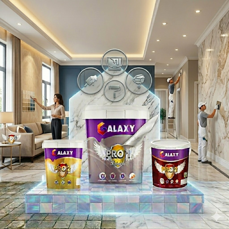 Mua Sơn nước Pro chất lượng cao, giá tốt tại Bilgroup